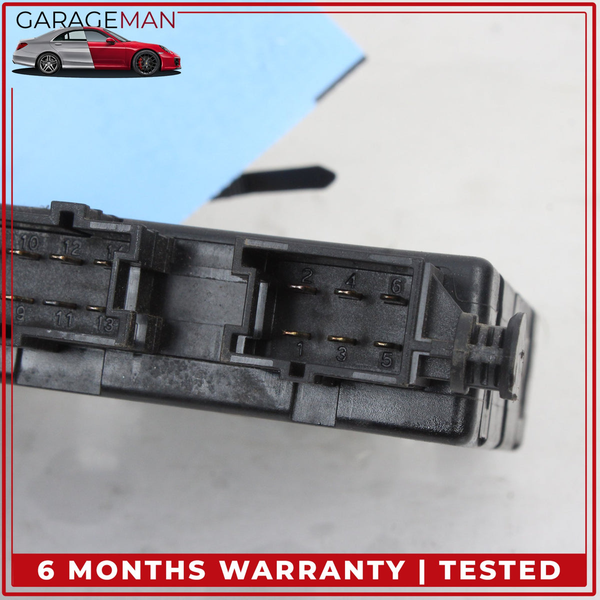 2008-2020 Mercedes W212 E350 Front Left Seat Control Module Unit 1729006903 OEM