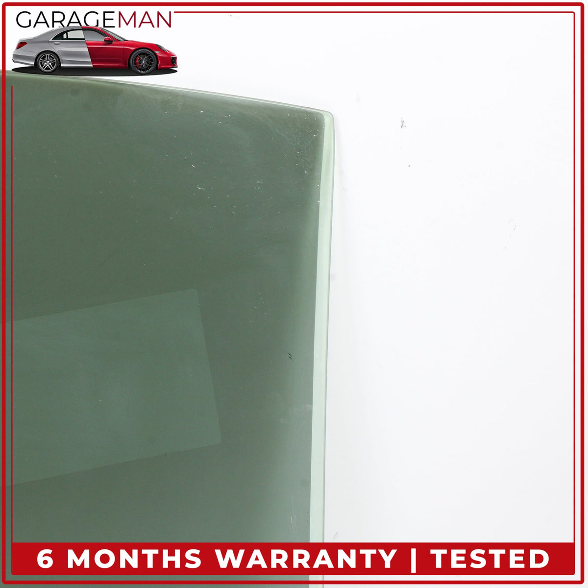 2017-2024 Infiniti Q50 V37 Rear Right Passenger Side Door Window Glass OEM