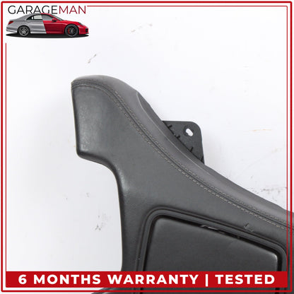 2012-2019 BMW 650i Center Console Trim Cover w/ Ashtray Black Nappa Leather OEM