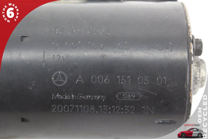 03-11 Mercedes-Benz E350 W211 Sedan Engine Starter Motor 0061510501