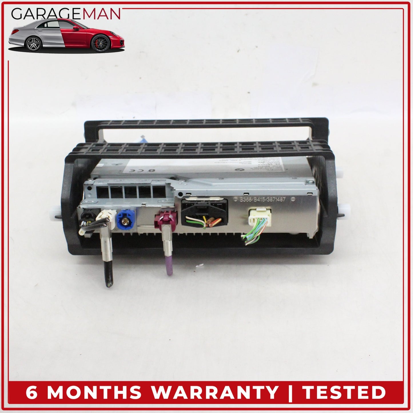 2023-2025 BMW 330i M340i Command Head Unit Navigation Audio Radio 5A8E749 OEM