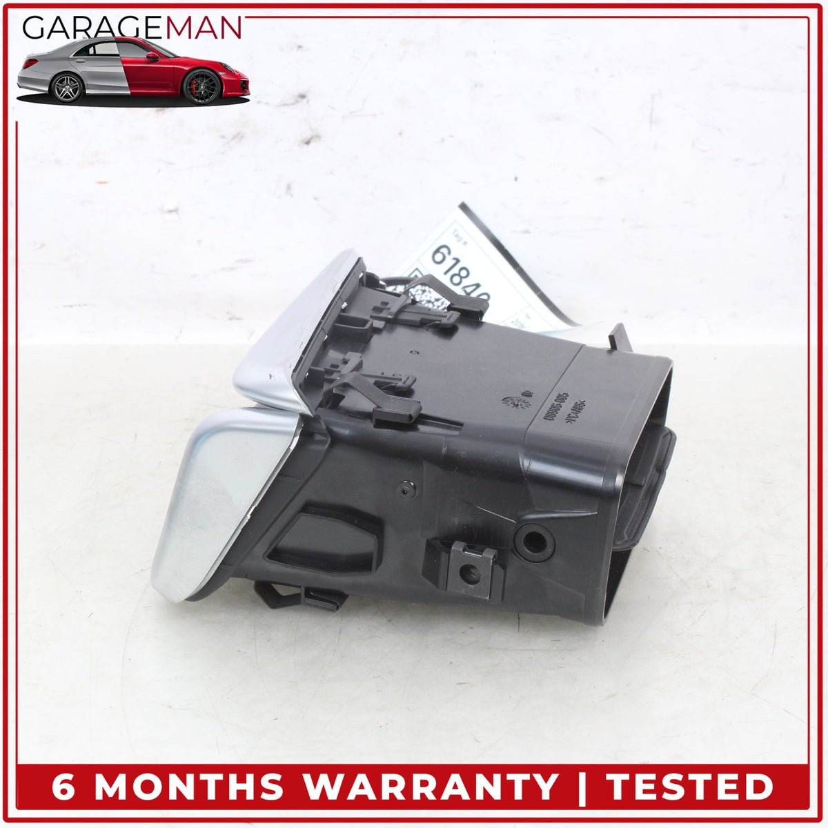 2014-2022 Maserati Ghibli M157 Front Right Side Dash AC Air Vent 670019061 OEM