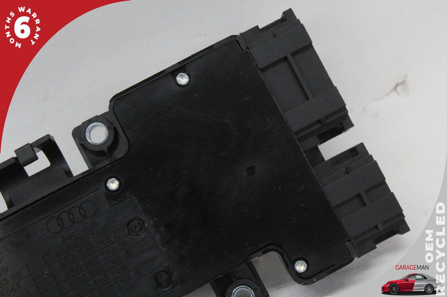 2008-2020 Audi SQ5 S4 S5 Q5 Front Right Seat Adjustment Switch 8K0959748 OEM