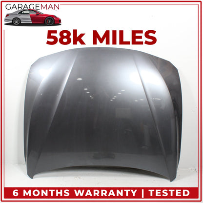 2012-2020 BMW 430i Gran Coupe Front Hood Bonnet Panel Mineral Gray Metallic OEM