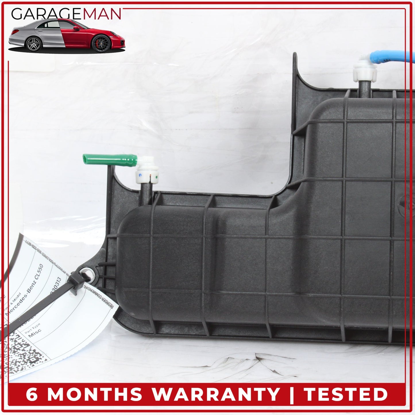 2007-2014 Mercedes-Benz CL550 W216 Coupe Dynamic Seat Pressure Tank Reservoir 0006002219