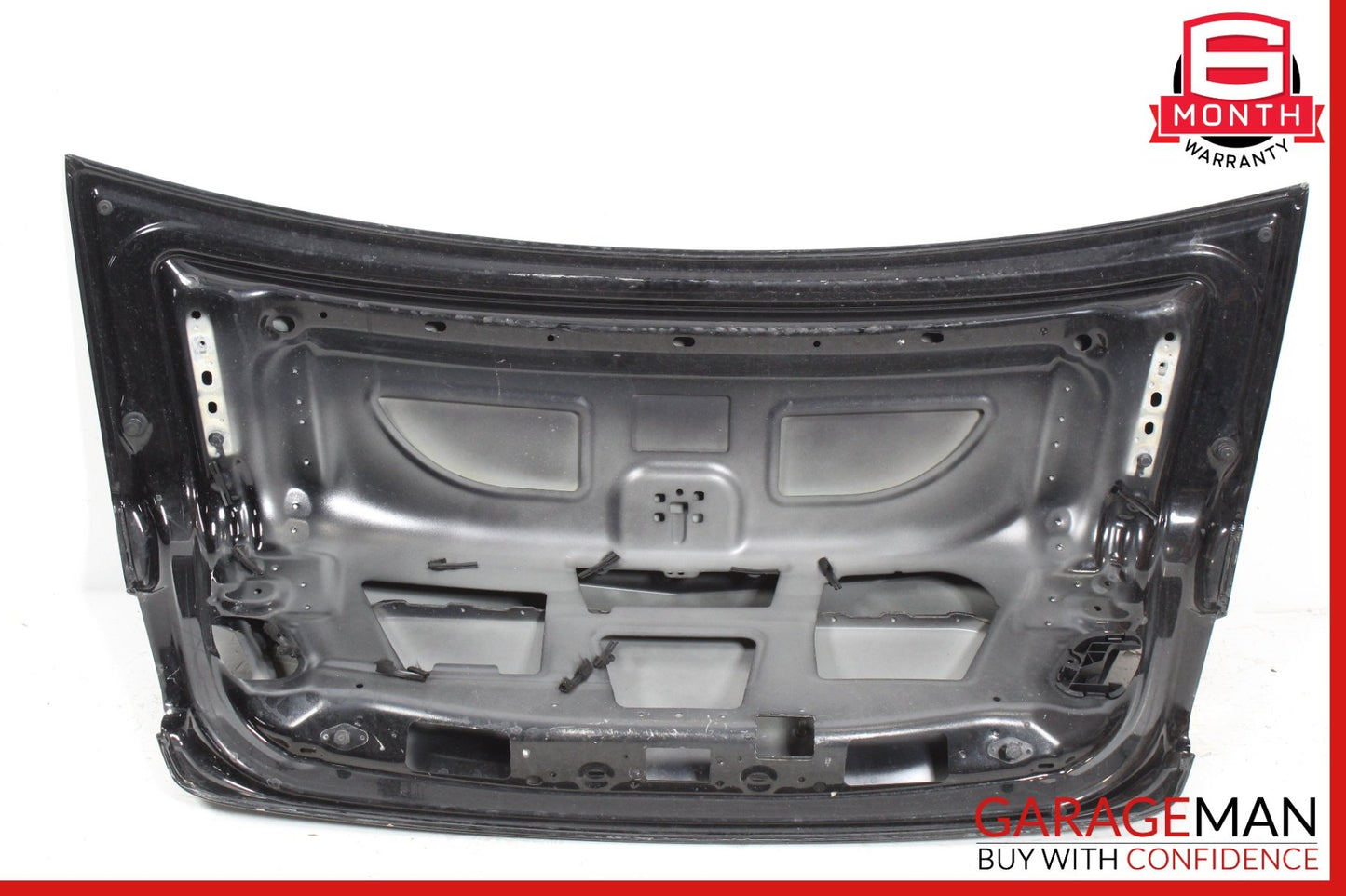 2010-2016 Mercedes W212 E250 Rear Trunk Lid Panel Black Assembly 2127500975 OEM