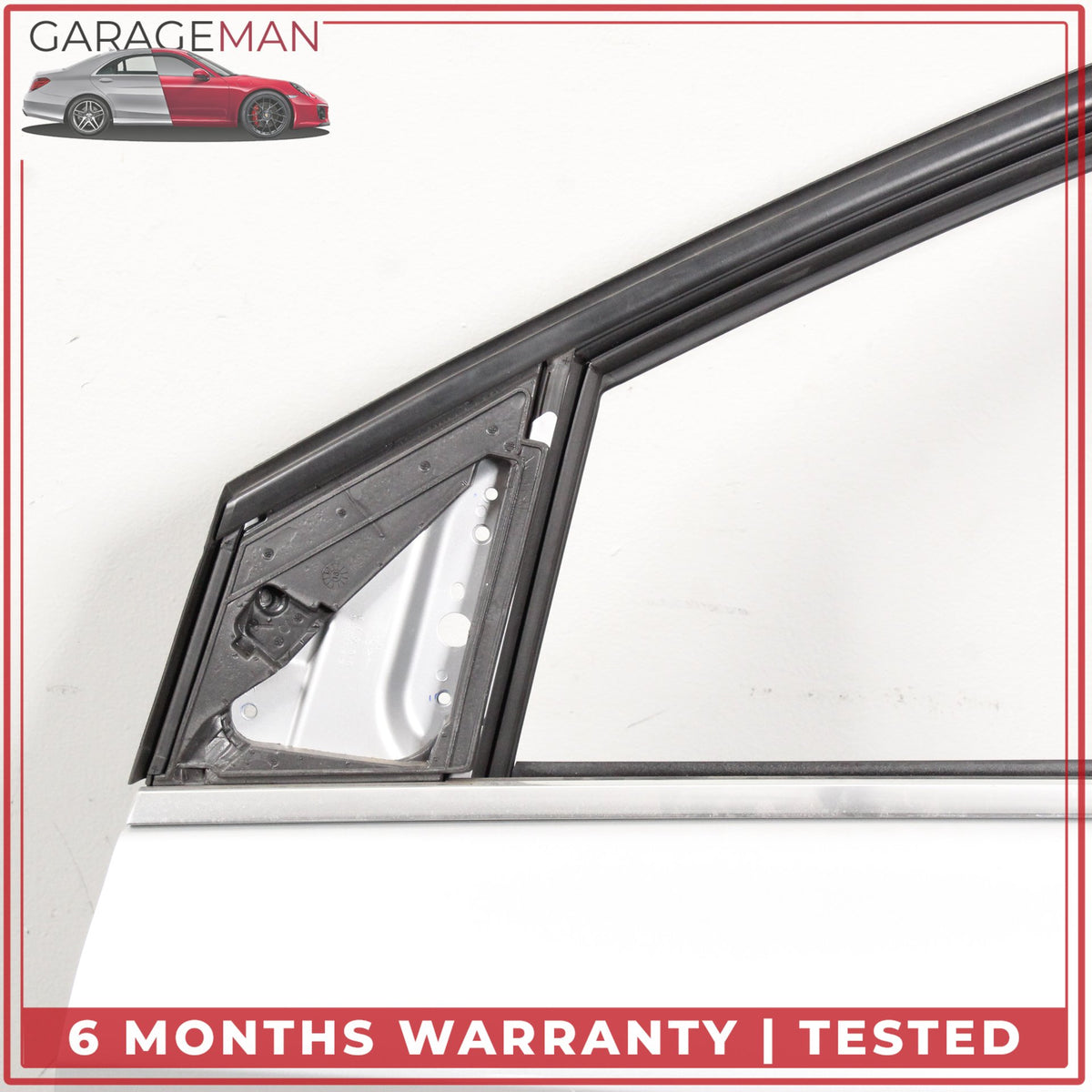 2014-2017 Mercedes W242 B Electric Drive Front Left Side Door Shell Silver OEM