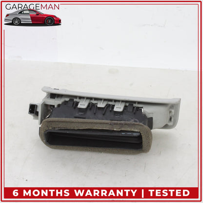 2011-2018 Audi A8 Rear Left and Right Side B Pillar AC A/C Air Vent Set Gray OEM