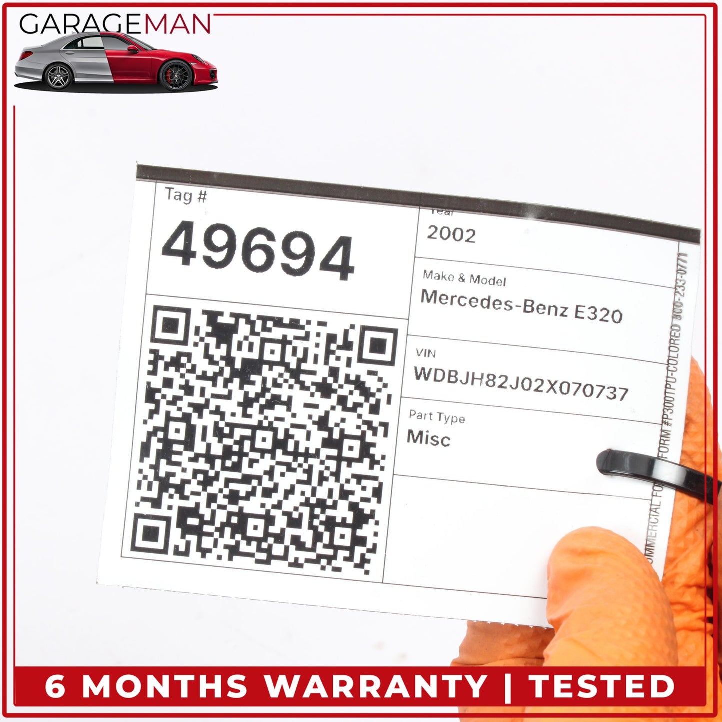 2001-2004 Mercedes W210 E320 Wagon Transmission Control Module 0305452332 OEM