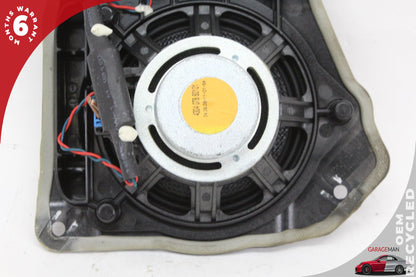 2009-2015 BMW 750i Rear Left and Right Side Deck Shelf Audio Speaker 9151972 OEM