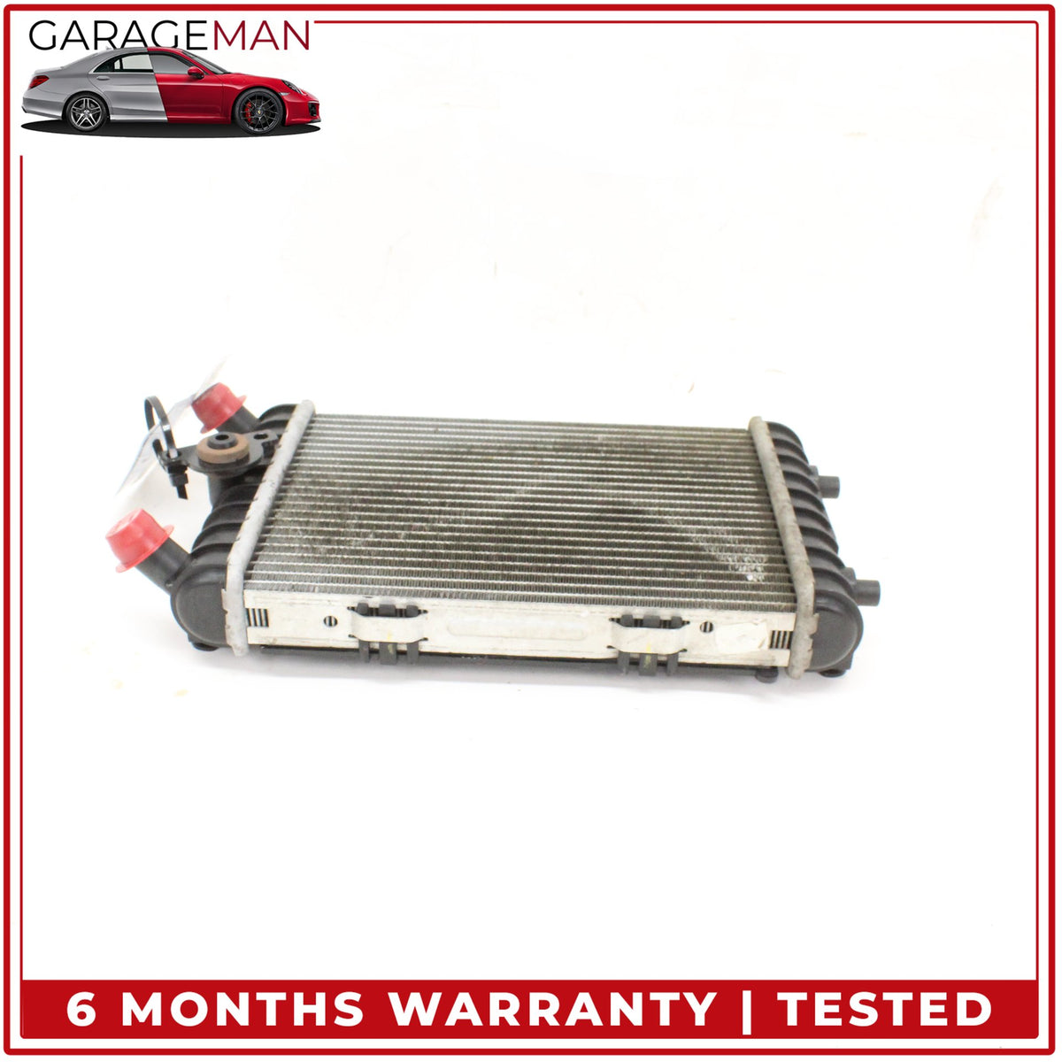 2017-2024 Audi Q7 Left Driver Side Auxiliary Secondary Radiator 4M0121212D OEM