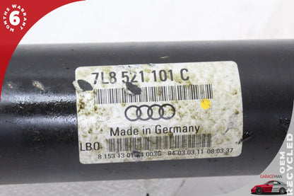 2010-2015 Audi Q7 AWD 3.0L Front Propeller Driveshaft Drive Shaft 7L8521101C OEM