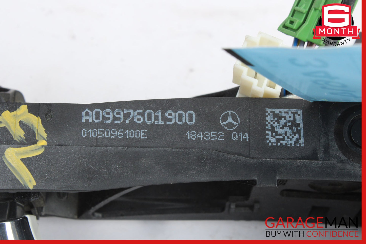 2017-2020 Mercedes W213 E450 Front Left Side Exterior Door Handle 0997601900 OEM