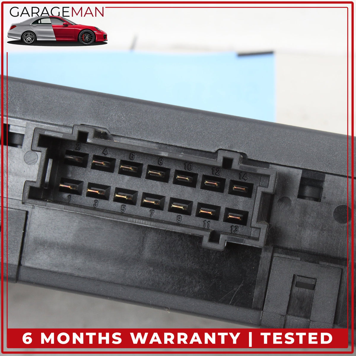 2003-2008 Mercedes R230 SL500 Convertible Top Roof Control Module 2308205526 OEM