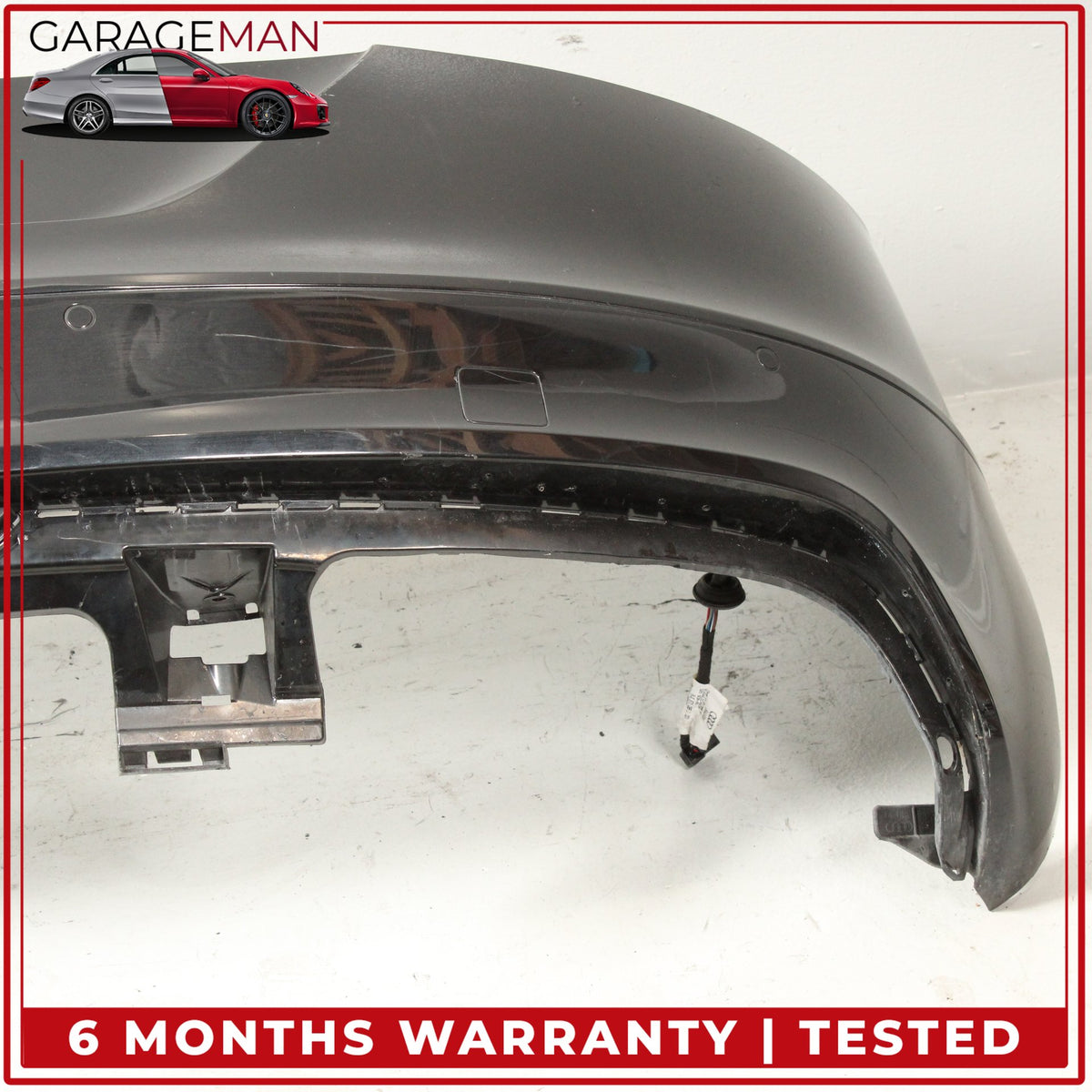 2008-2015 Audi TT 8J Rear Bumper Cover 8J0807303D OEM
