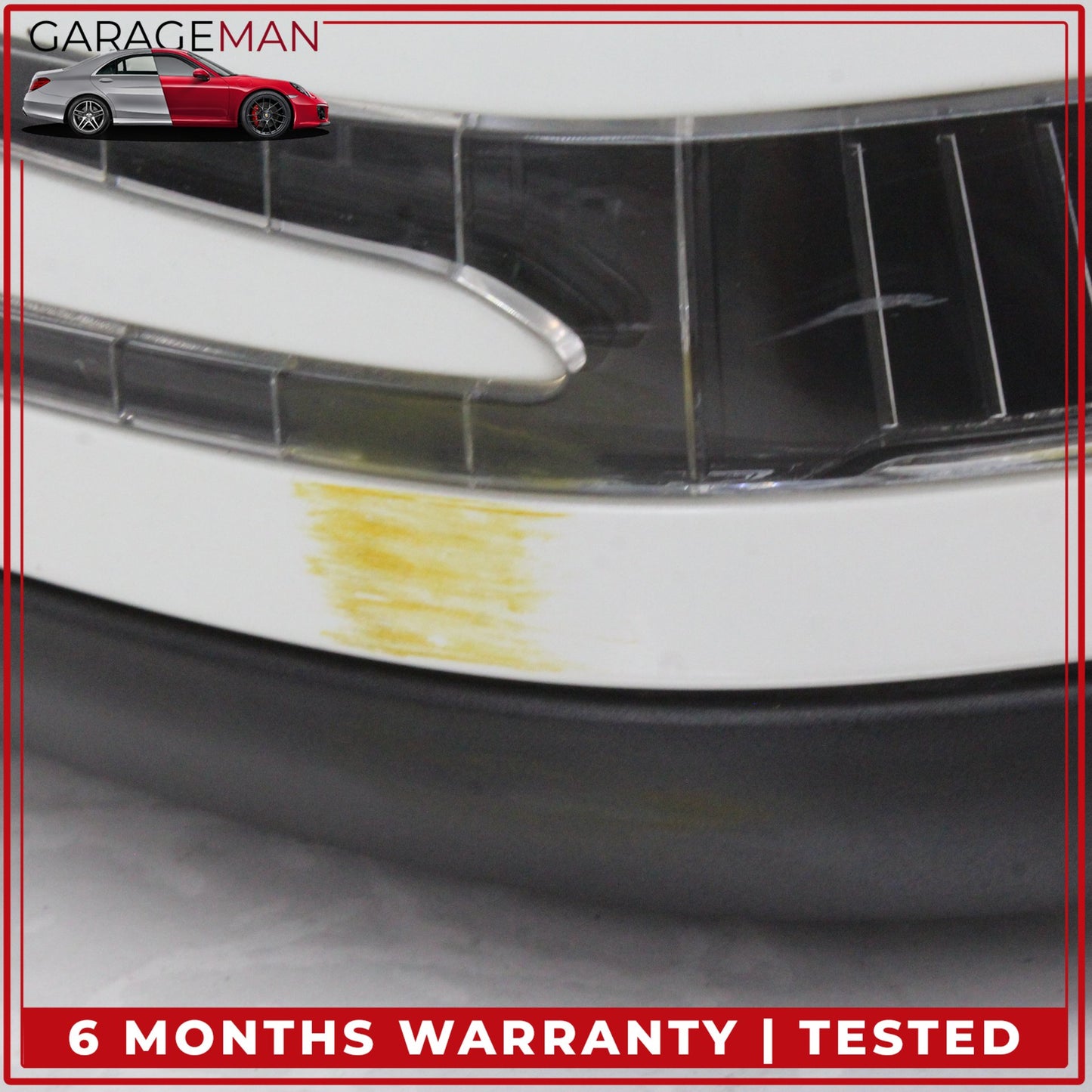 2010-2011 Mercedes W204 C300 Front Left Door Rear View Mirror Calcite White OEM