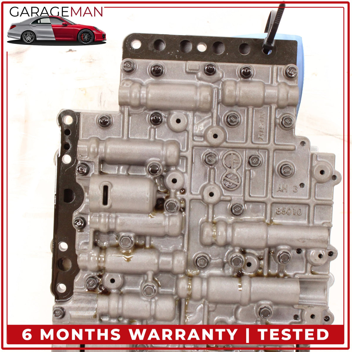2010-2015 Audi Q7 4L Transmission Valve Body Mechatronic 0C8325039 OEM