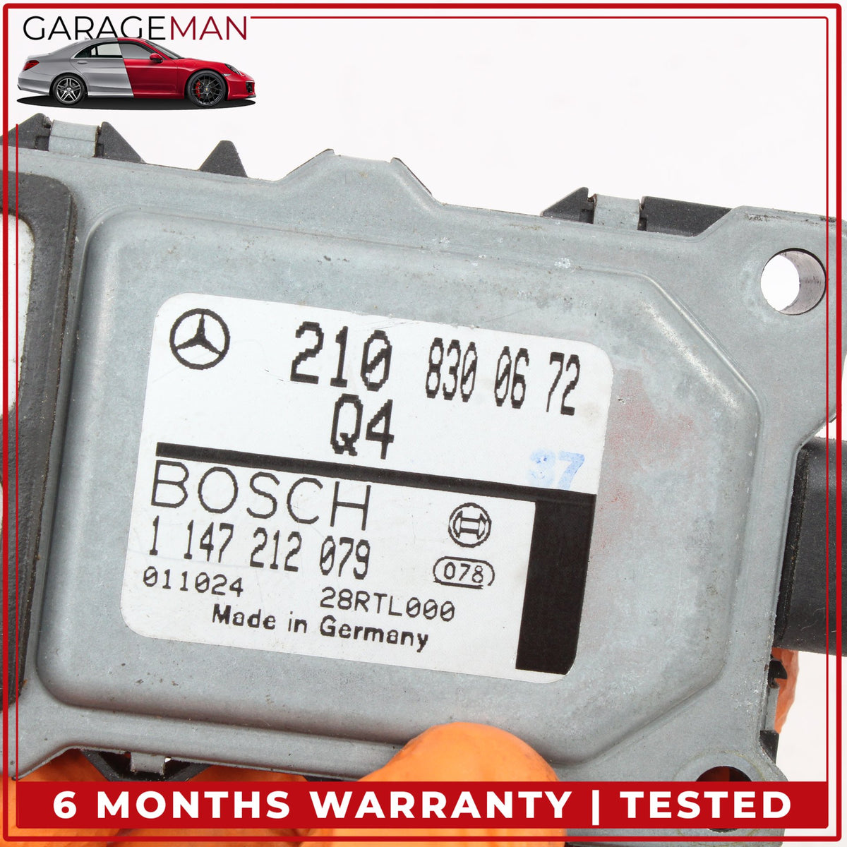 1998-2002 Mercedes W210 E320 Air Emission Pollution Control Module Unit OEM
