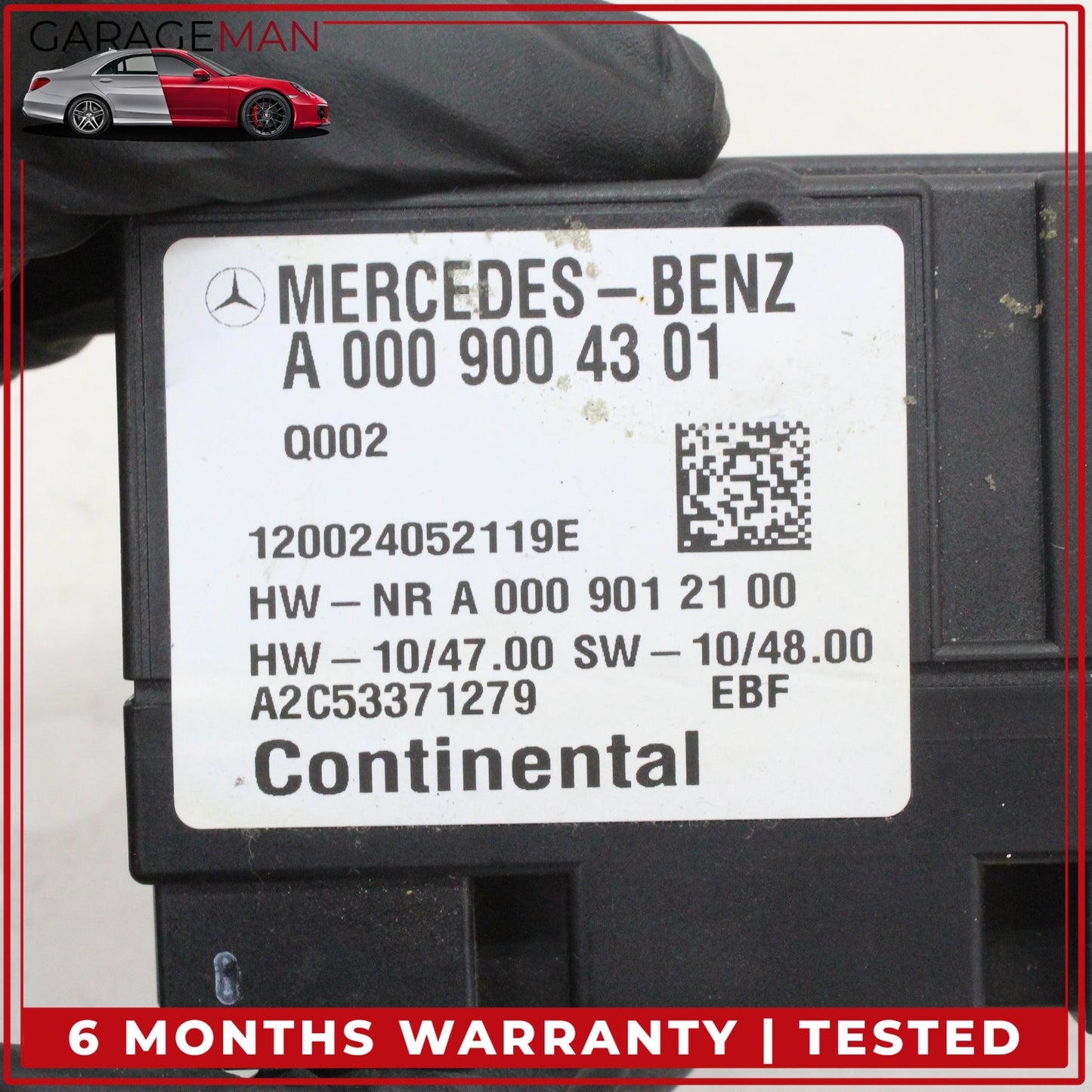 2011-2020 Mercedes W207 E350 SL550 Fuel Pump Control Module 0009001803 OEM