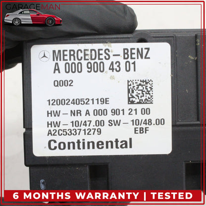 2011-2020 Mercedes W207 E350 SL550 Fuel Pump Control Module 0009001803 OEM