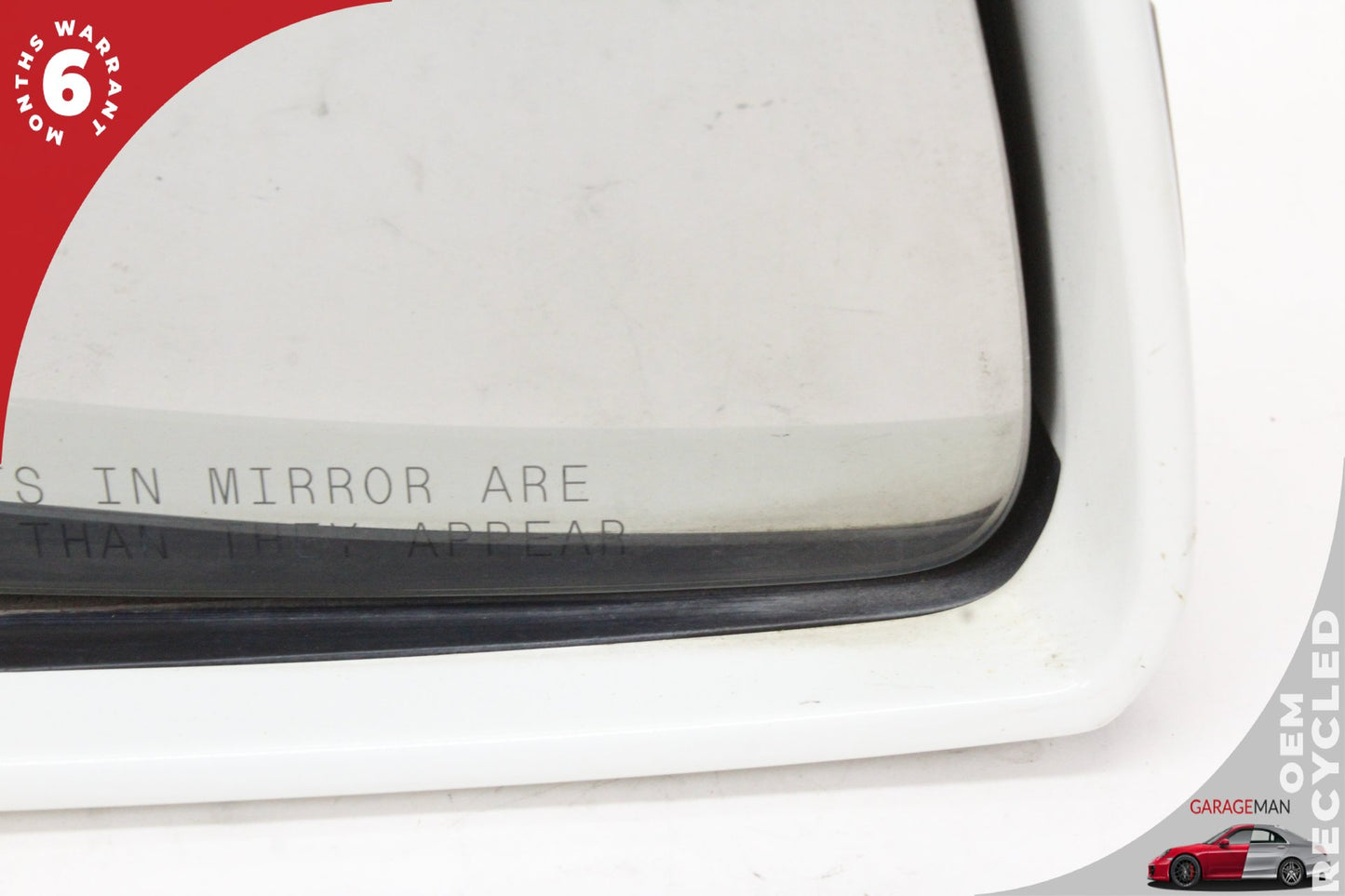 2010-2011 Mercedes W204 C300 Front Right Side Door Rear View Mirror White OEM