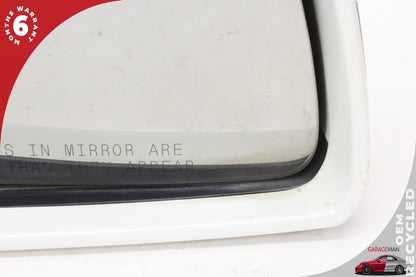 2010-2011 Mercedes W204 C300 Front Right Side Door Rear View Mirror White OEM