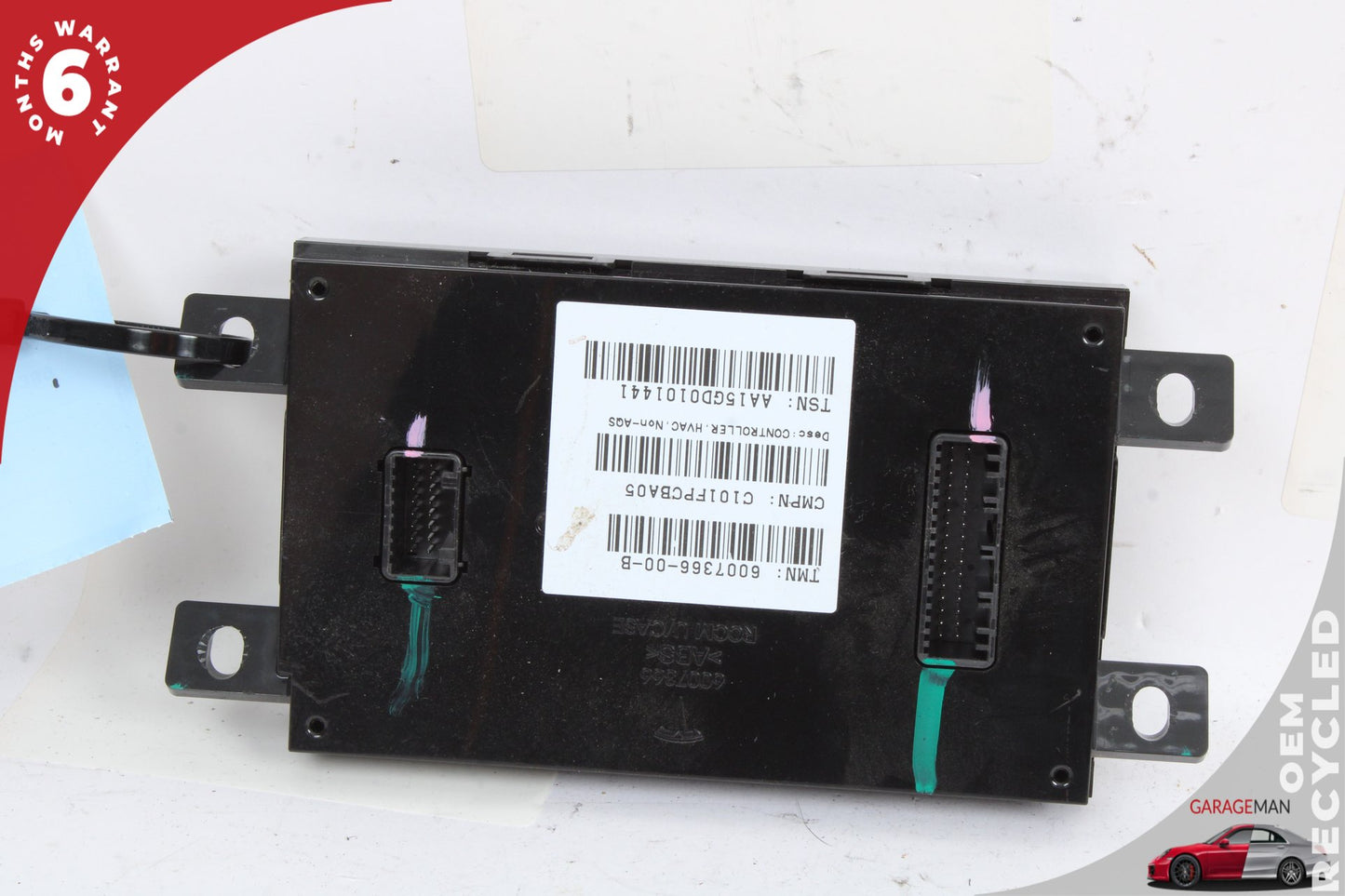 2012-2015 Tesla Model S AC Air Conditioning Control Module Unit 600736600B OEM