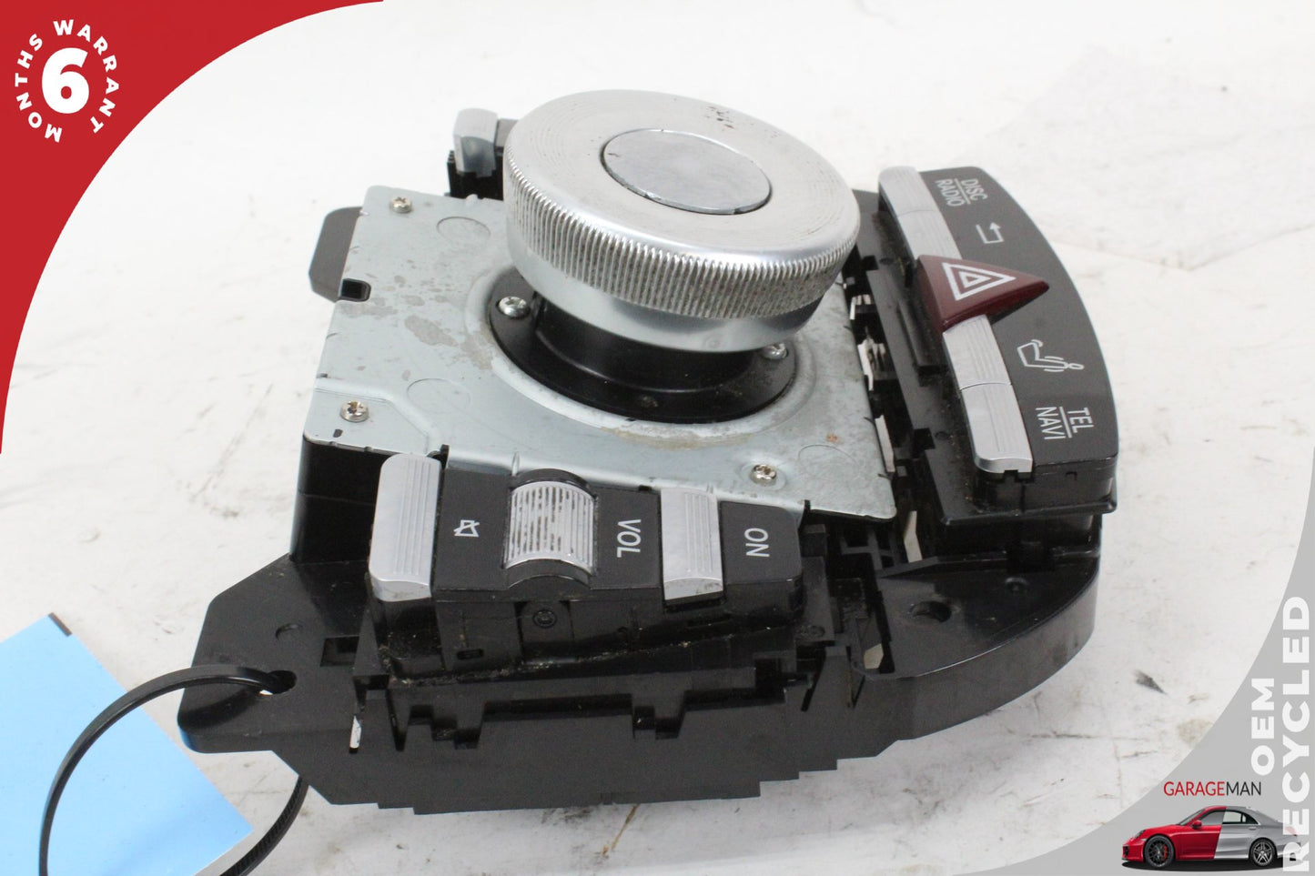 2007-2009 Mercedes W221 S550 CL550 Multi Functional Control Switch Knob OEM