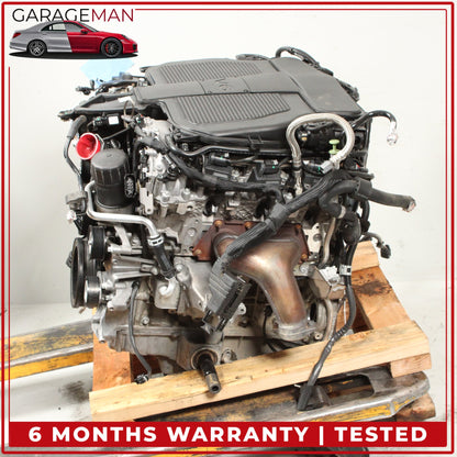 2012-2016 Mercedes W212 E350 AWD 3.5L V6 Engine Motor Assembly 276.952 OEM 85K