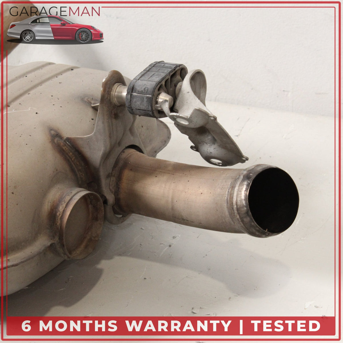 2016-2018 Porsche Cayenne 958 3.6L Rear Dual Exhaust Muffler 95811191005 OEM