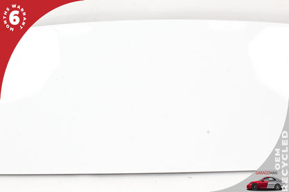 2018-2025 Audi Q5 SQ5 Rear Trunk Lid Spoiler Wing w/ 3rd Brake Light 80A827933