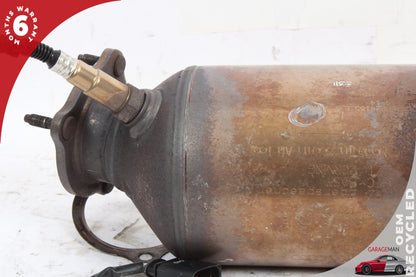 2012-2015 Audi A6 C7 Sedan Exhaust Downpipe 8K0131701BK OEM