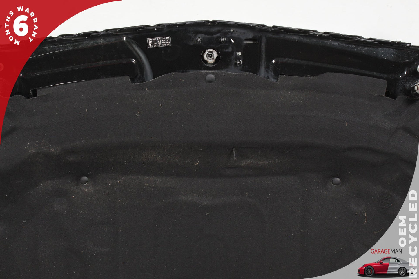 2007-2013 Mercedes W221 S550 S350 S600 Front Hood Bonnet Panel 2218800157 OEM