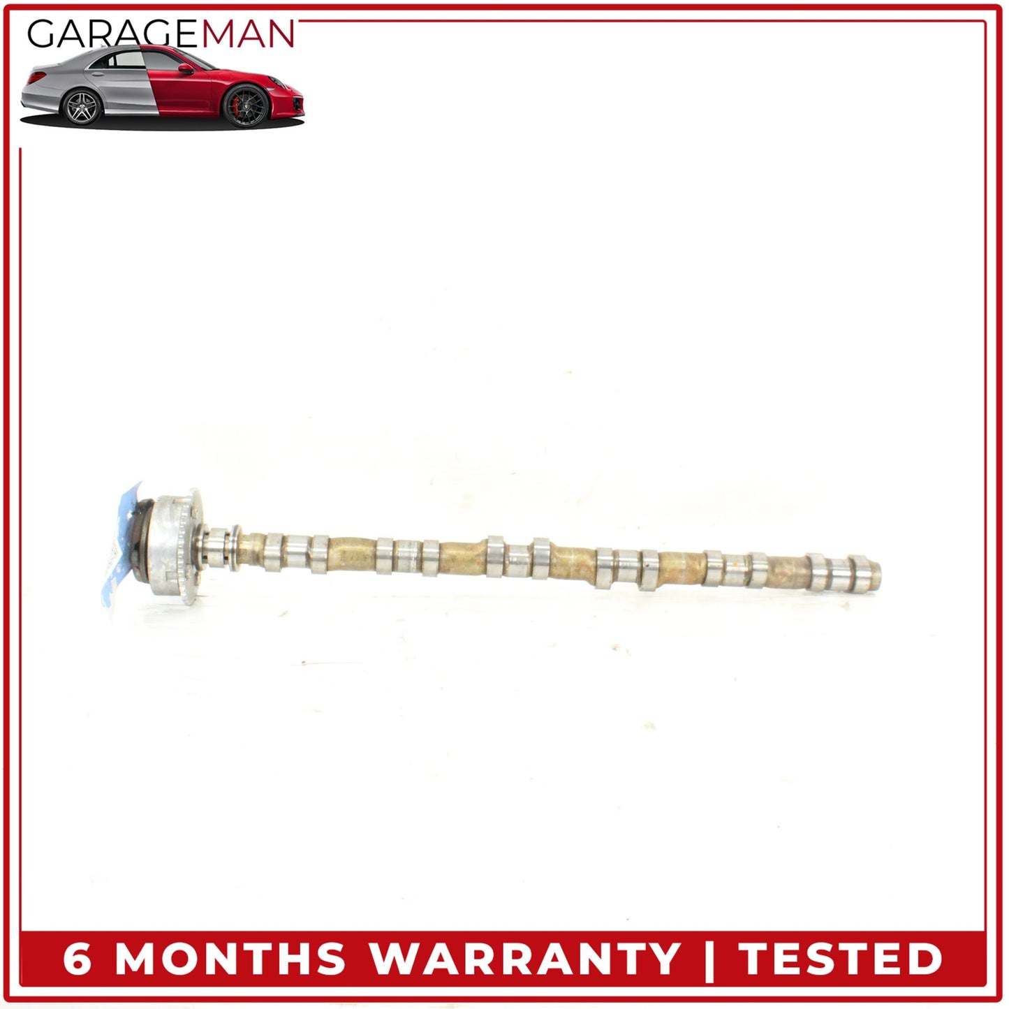 2011-2013 BMW 528i F10 N52 3.0L Intake Camshaft Cam Shaft w/ Adjuster 7583207