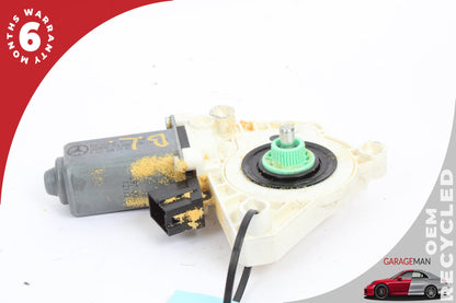 2007-2013 Mercedes W221 S550 Rear Left Window Regulator Motor 2218202942 OEM