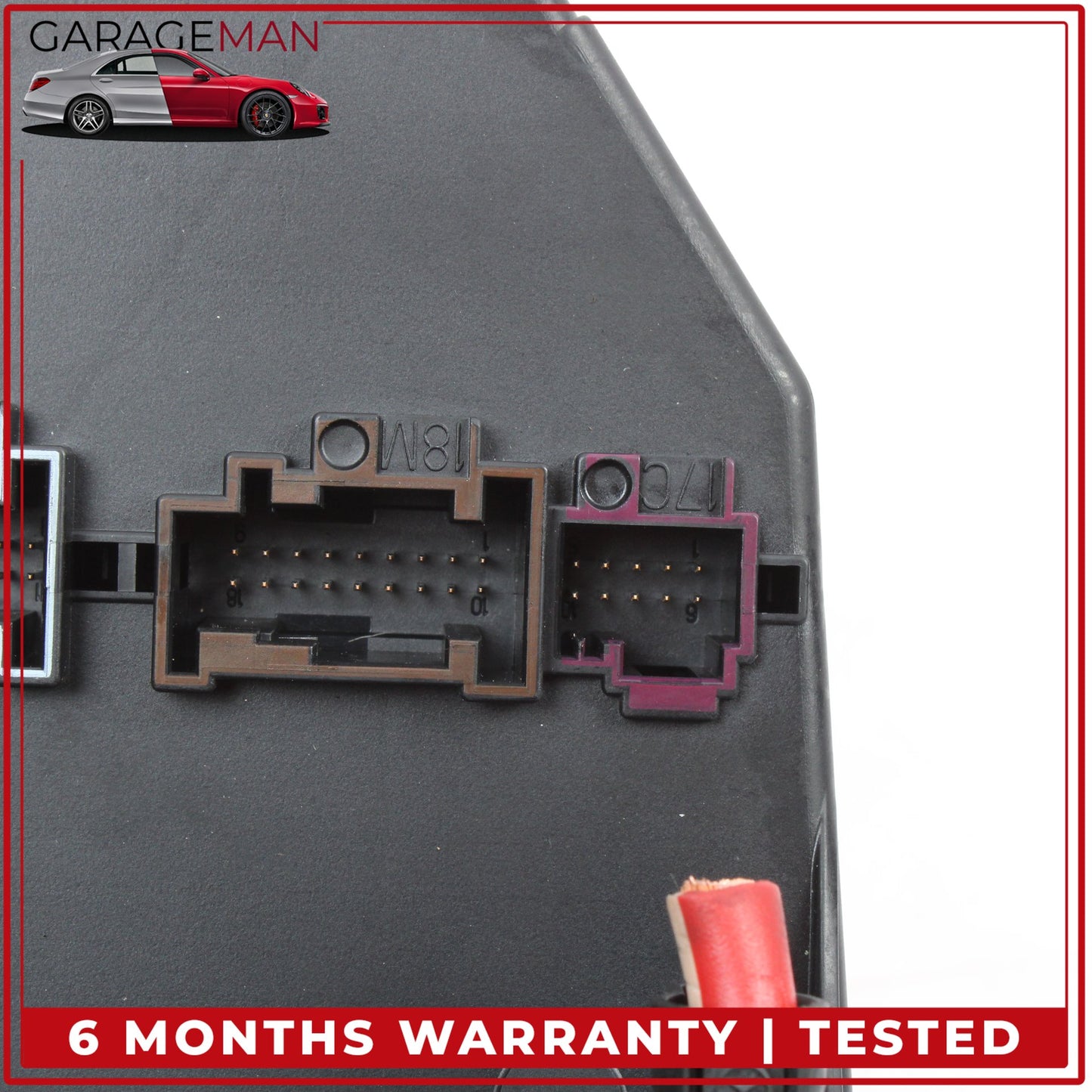 2010-2020 Mercedes W204 C250 E400 Front SAM Module Relay Fuse Box 2129003414 OEM