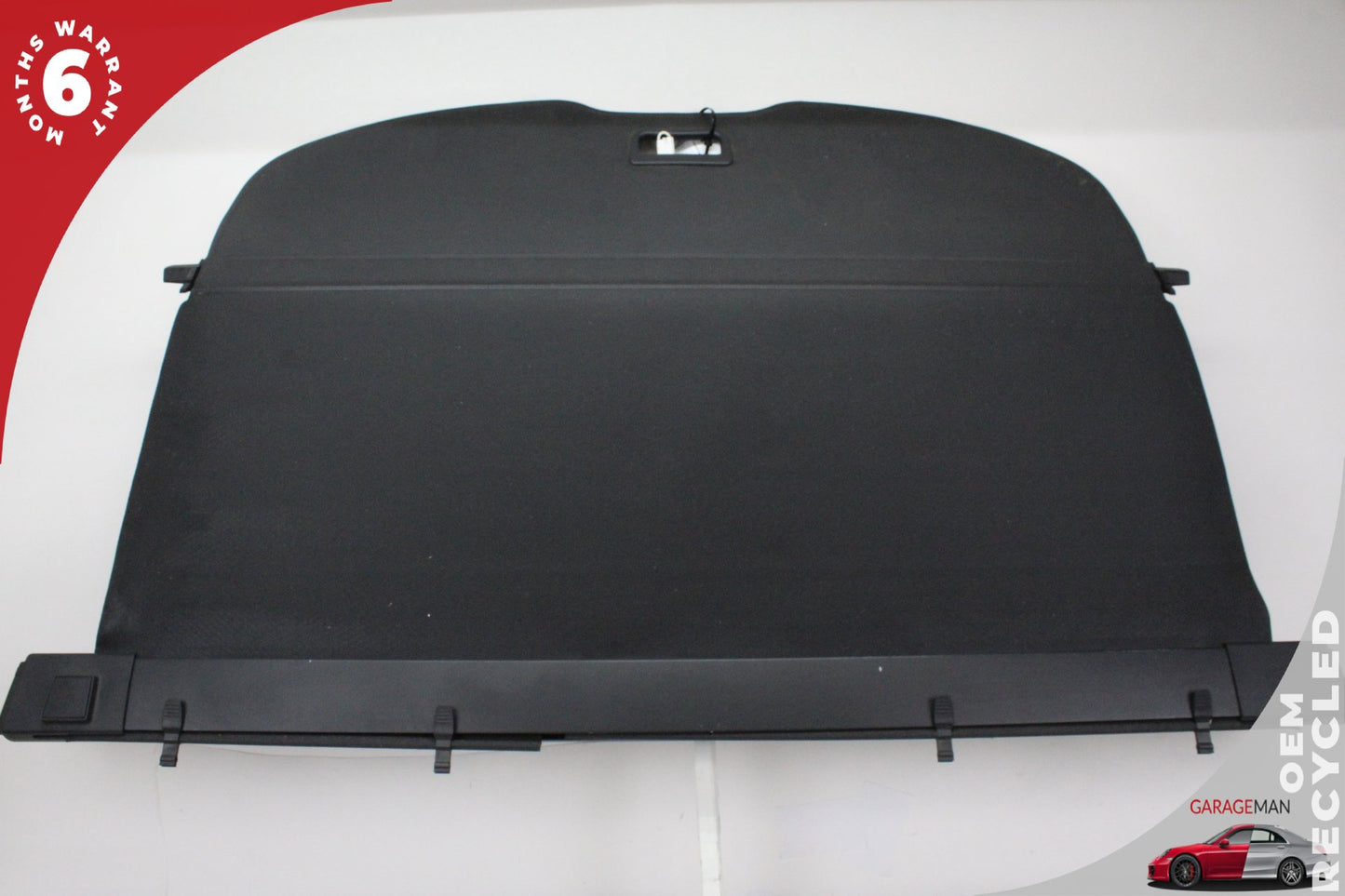 2011-2018 Porsche Cayenne 958 Rear Trunk Cargo Shade Cover Black 7P5867773 OEM