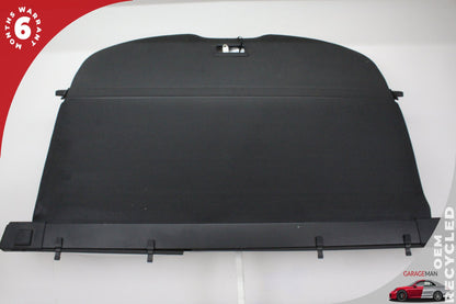 2011-2018 Porsche Cayenne 958 Rear Trunk Cargo Shade Cover Black 7P5867773 OEM