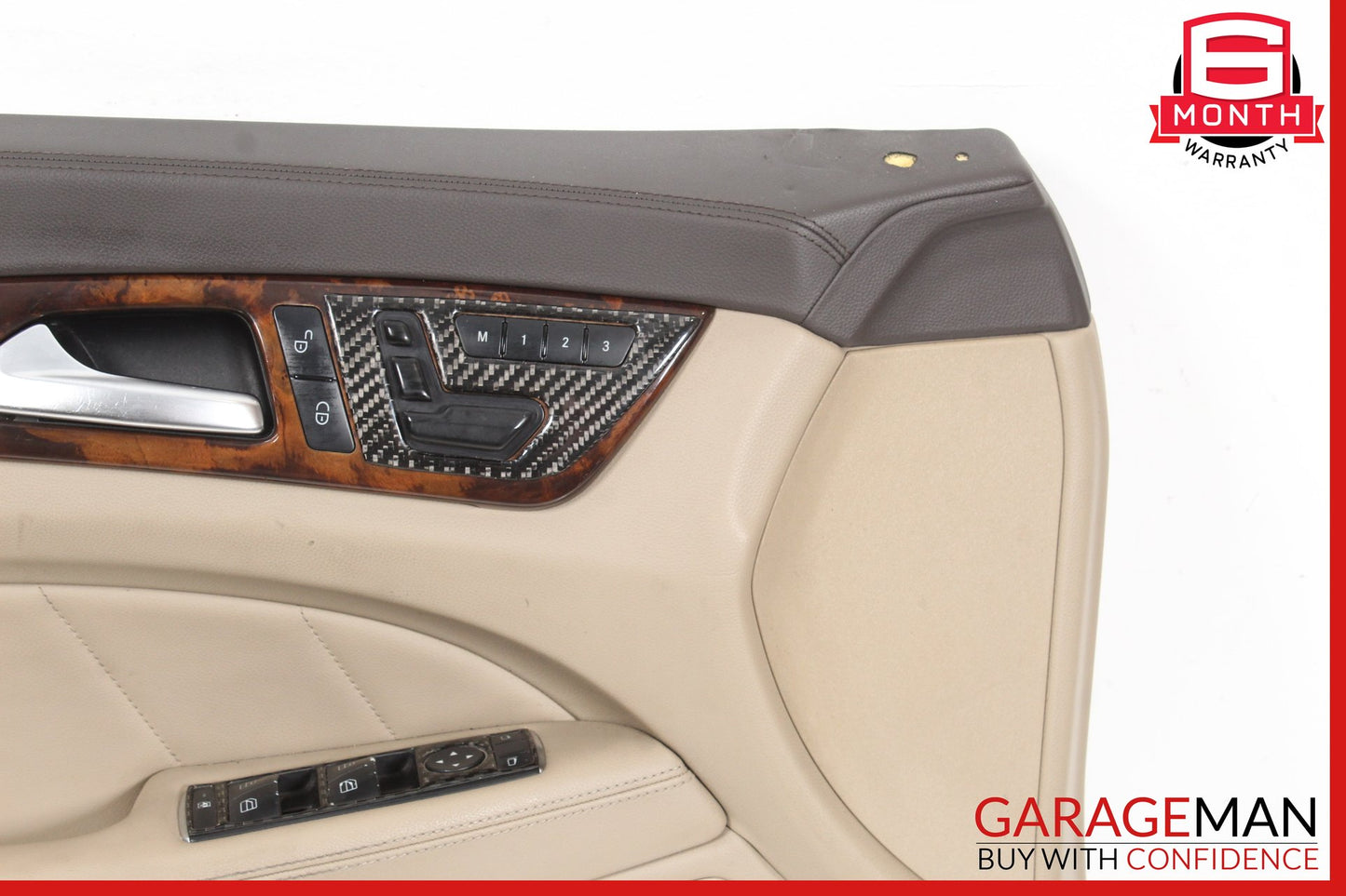 2012-2014 Mercedes W218 CLS550 Front Left Driver Side Interior Door Panel OEM