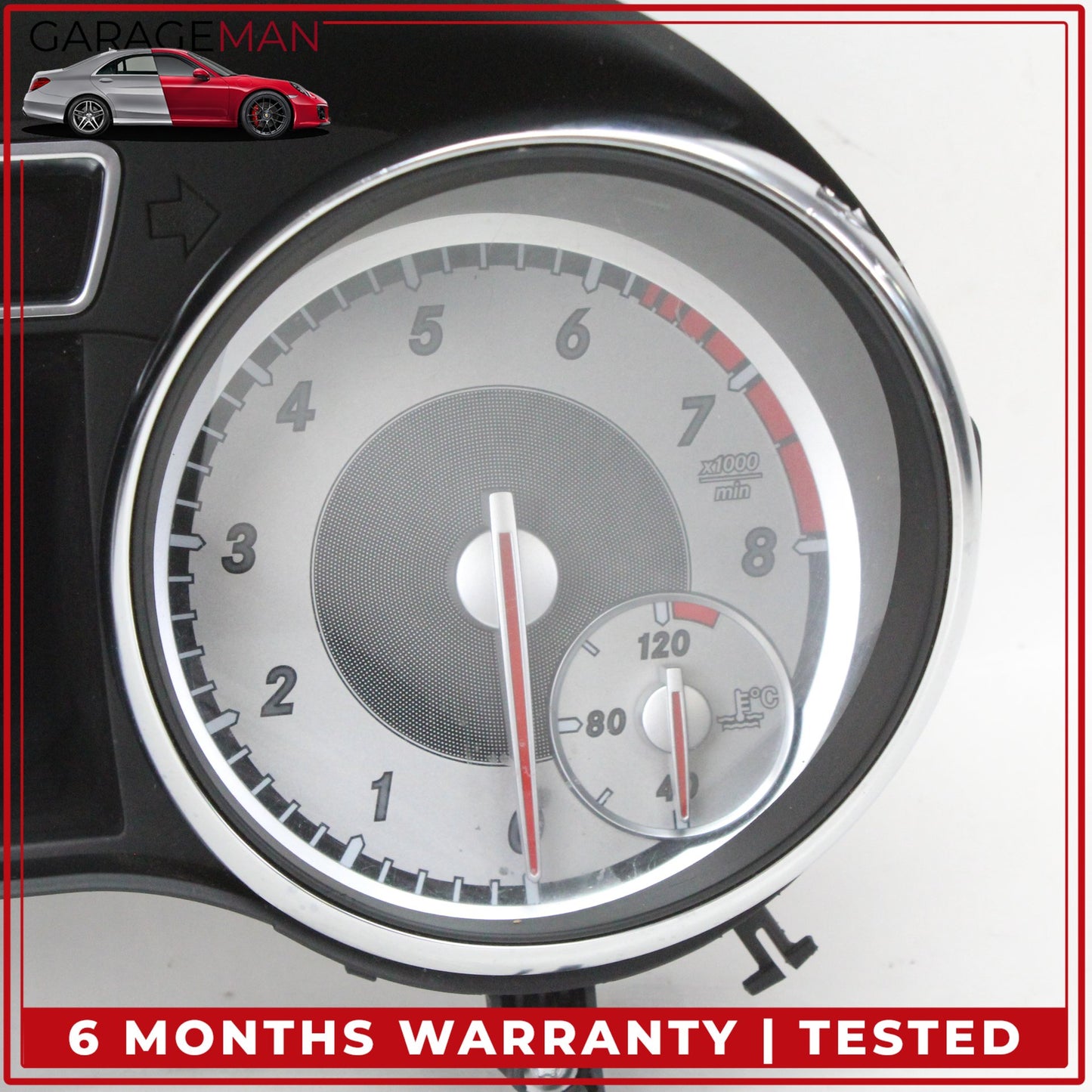 2014-2019 Mercedes W117 CLA250 Speedometer Instrument Cluster 1179004101 OEM