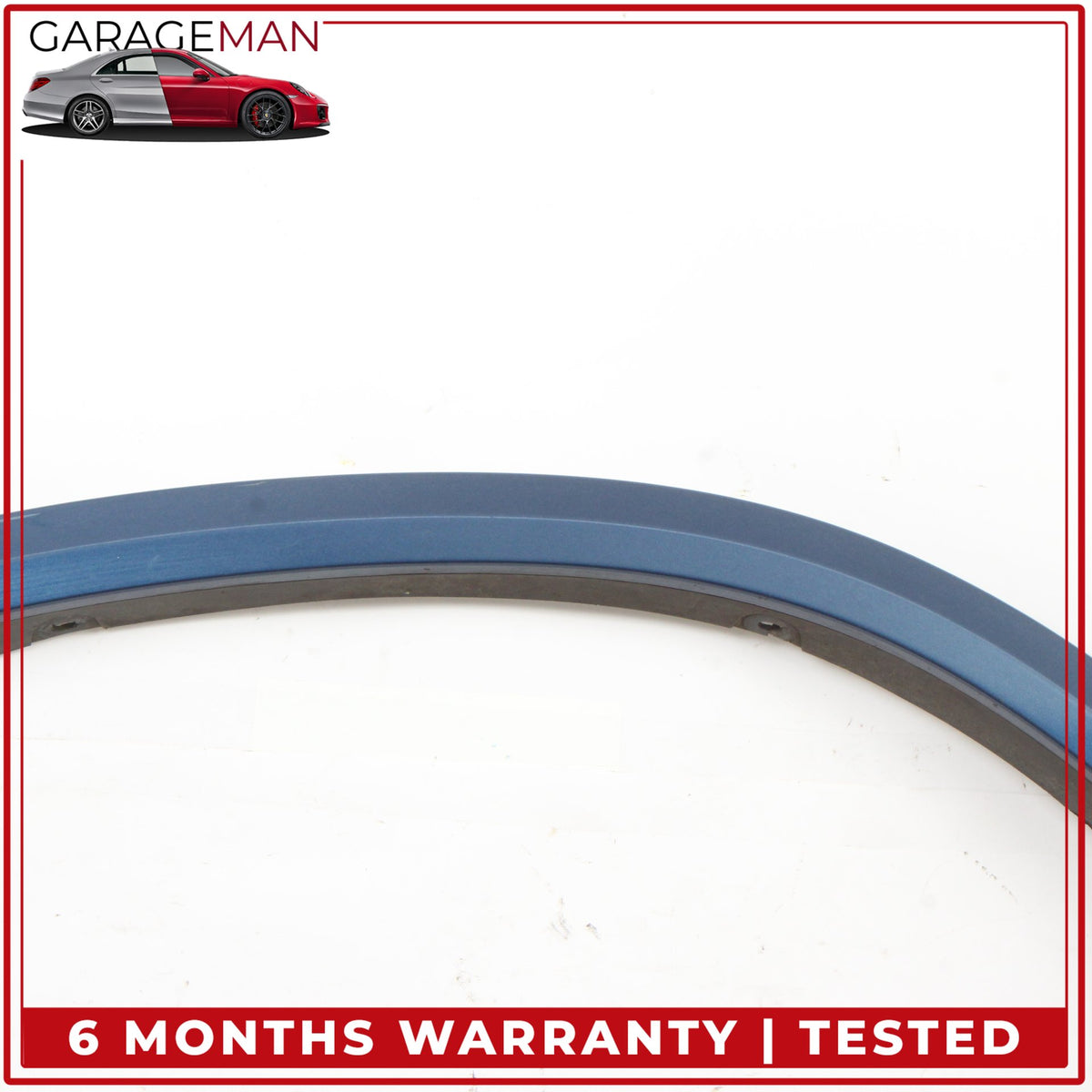 2018-2024 BMW X3 G01 Rear Left Wheel Arch Moulding Blue Metallic 8064825 OEM
