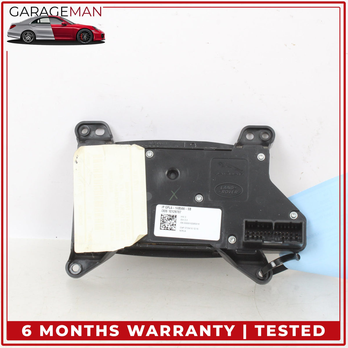 2014-2017 LR Range Rover Sport L494 Front Left Side Seat Adjustment Switch OEM
