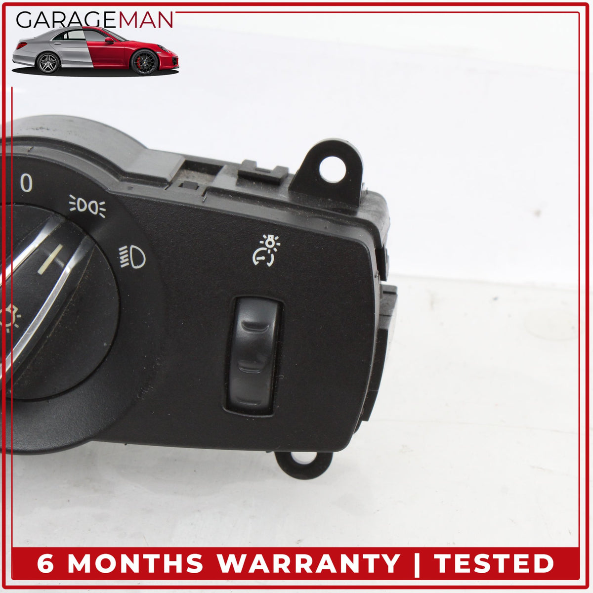 2009-2019 BMW 640i 650i F12 Front Left Side Headlight Control Switch 9192745 OEM