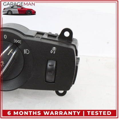 2009-2019 BMW 640i 650i F12 Front Left Side Headlight Control Switch 9192745 OEM