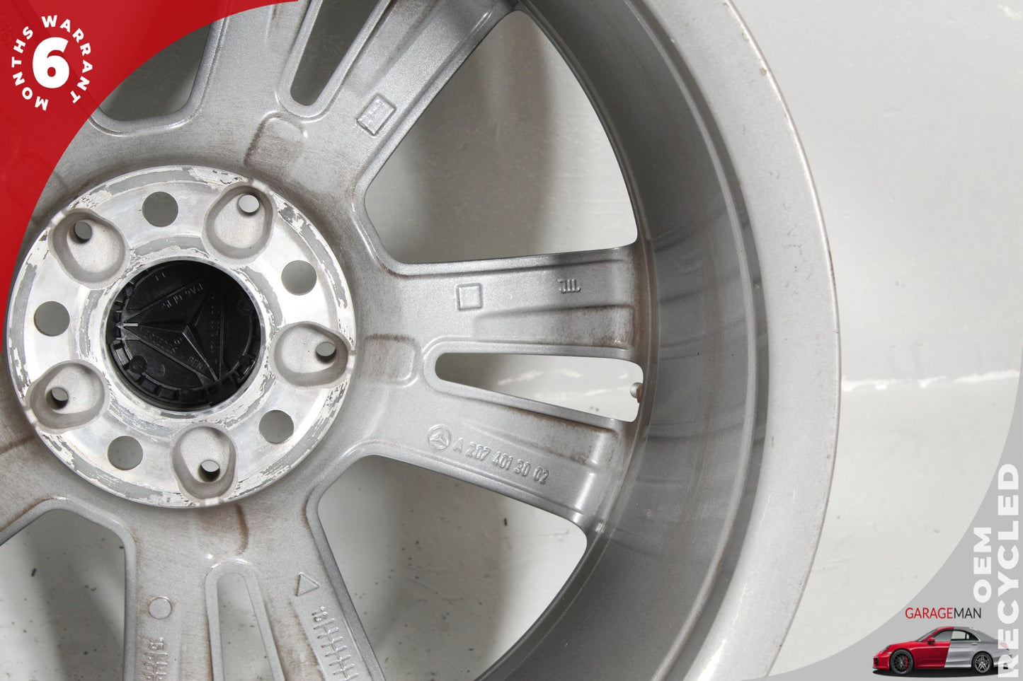 2014-2017 Mercedes-Benz E350 W212 Wheel Rim 8.5Jx18H2 ET49 2074013002 OEM