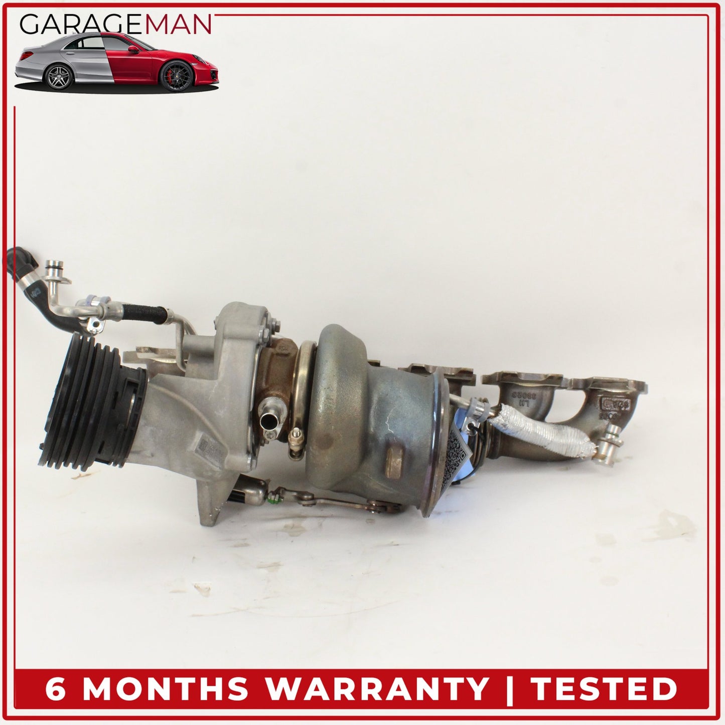 2020-2026 BMW M340i M240i M440i X3 X4 3.0L Engine Turbocharger w/ Manifold OEM