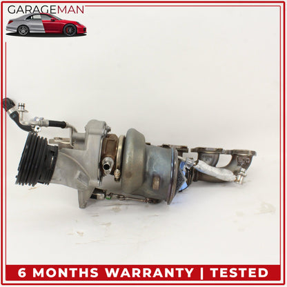 2020-2026 BMW M340i M240i M440i X3 X4 3.0L Engine Turbocharger w/ Manifold OEM