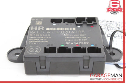 2008-2018 Mercedes W212 E350 CLS550 Rear Right Side Door Control Module OEM