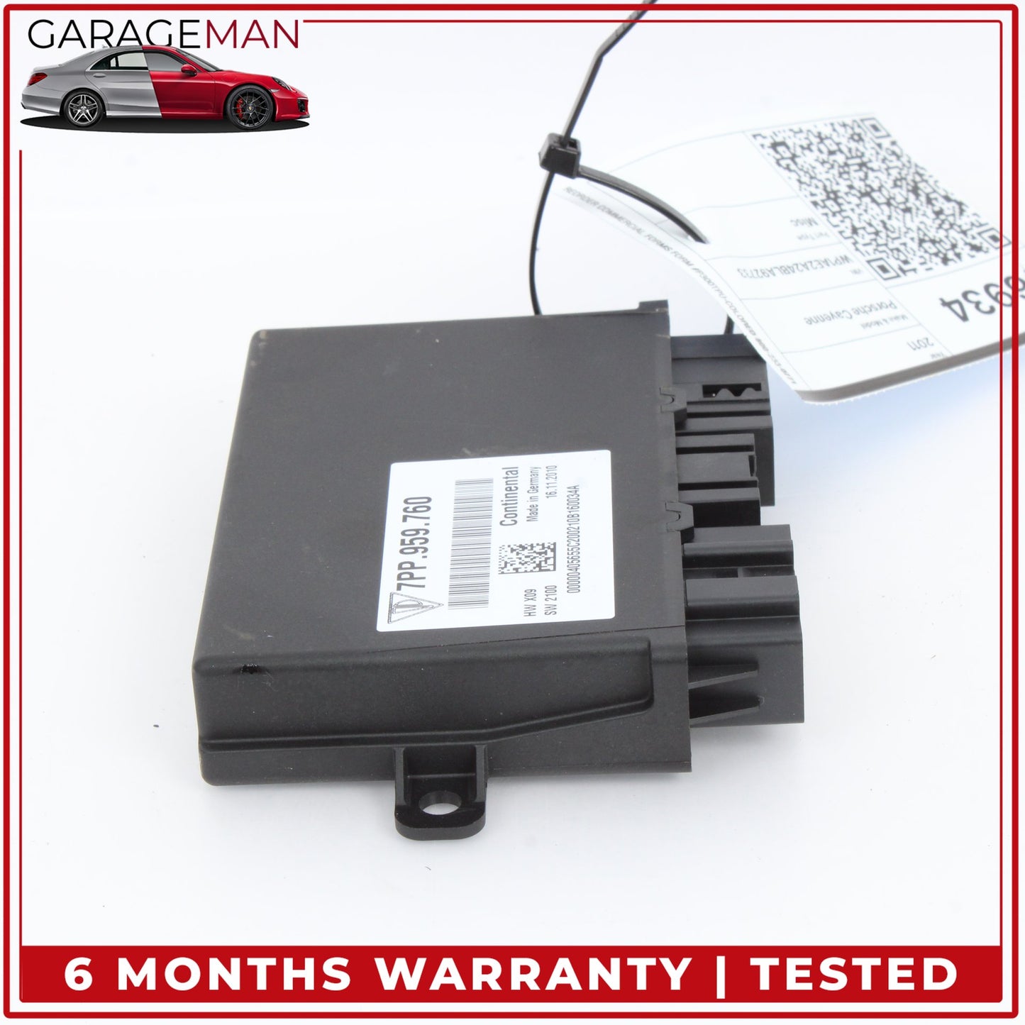 2011-2018 Porsche Cayenne 958 Front Left or Right Side Seat Control Module OEM