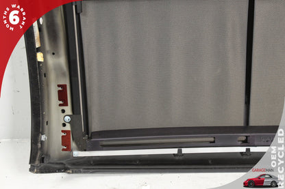 2003-2012 Mercedes R230 SL500 Panoramic Sunroof Sun Roof Glass 2307902240 OEM